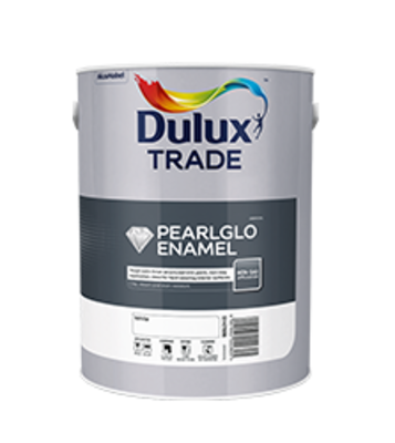 Dulux Trade Pearlglo Polyurethane Non Drip Enamel