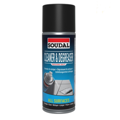 Soudal Aerosol Cleaner And Degreaser