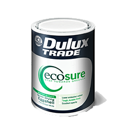 Dulux Trade Ecosure Quick Drying Eggshell Enamel