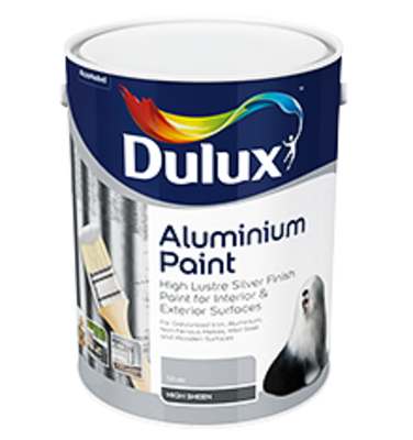 Dulux Aluminium Paint