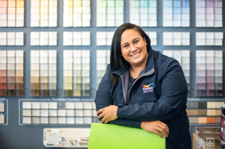 Dulux JF Paints - Strand store manager, Natelie