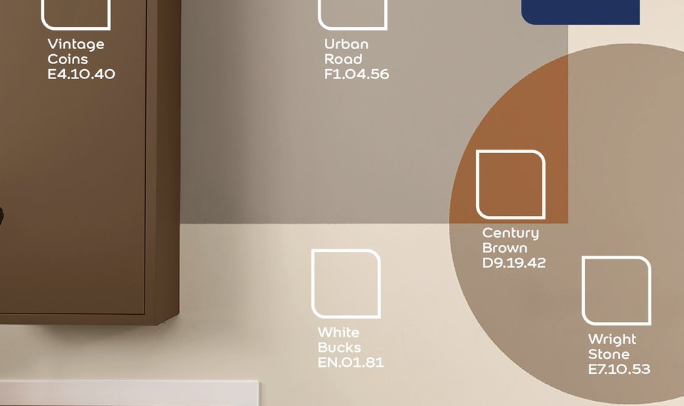 Neutral Paint Colour -  Dulux JF Paints 