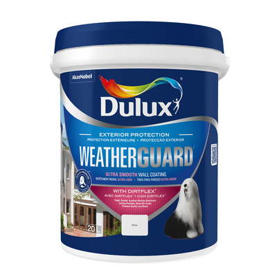 Dulux Weatherguard Ultra Smooth